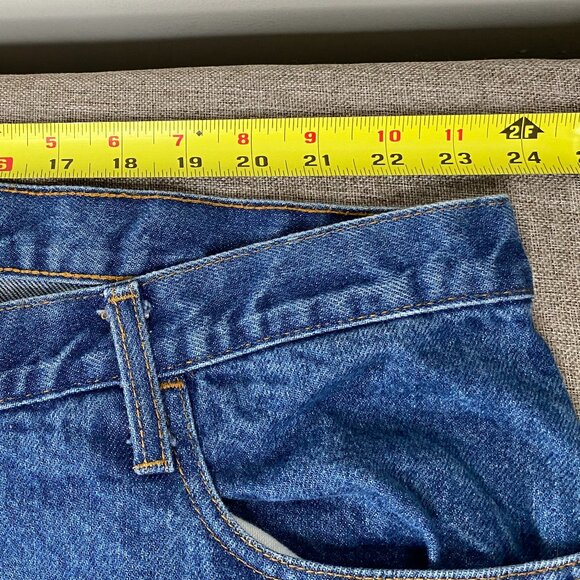 Red Wing HRC 2 FR Denim Jeans Men's 48 x 31 Blue Flame Retardant Casual Pants - Picture 10 of 15